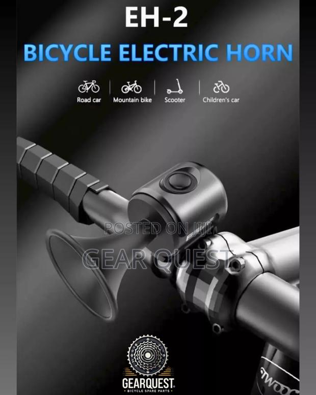 Bicycle Electric Horn - main view