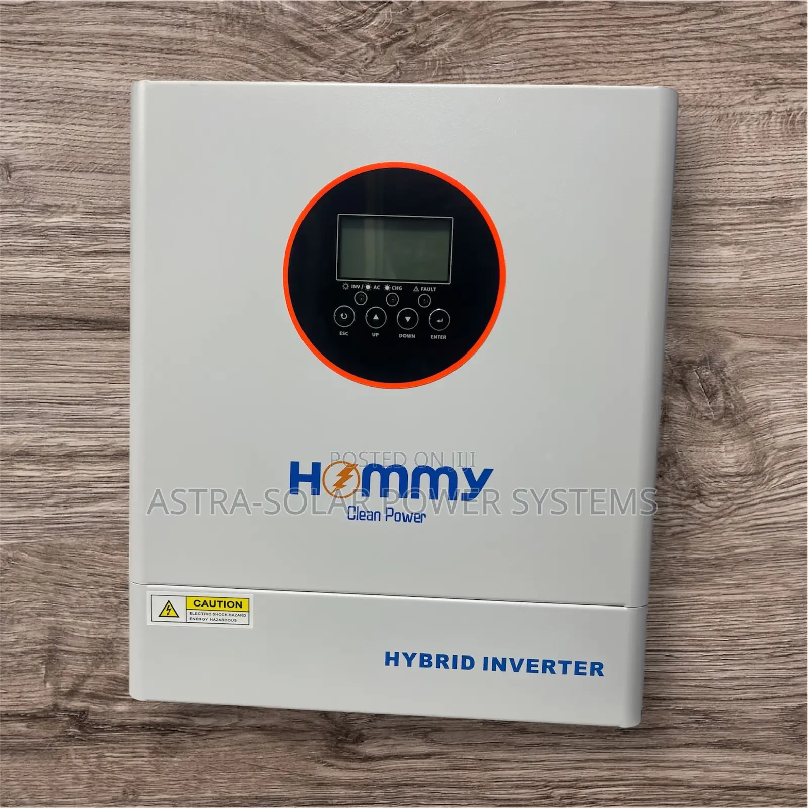 Hommy 3.5kva 24v Hybrid Inverter