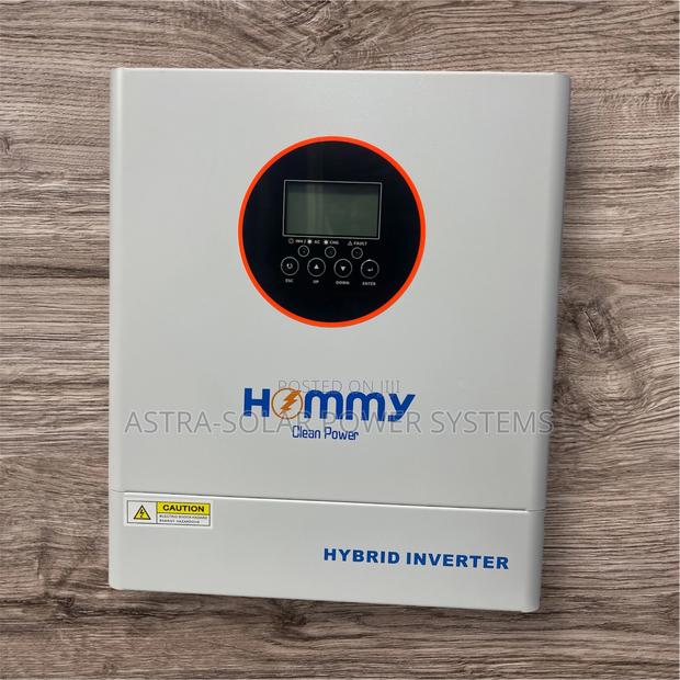 Hommy 3.5kva 24v Hybrid Inverter - main view