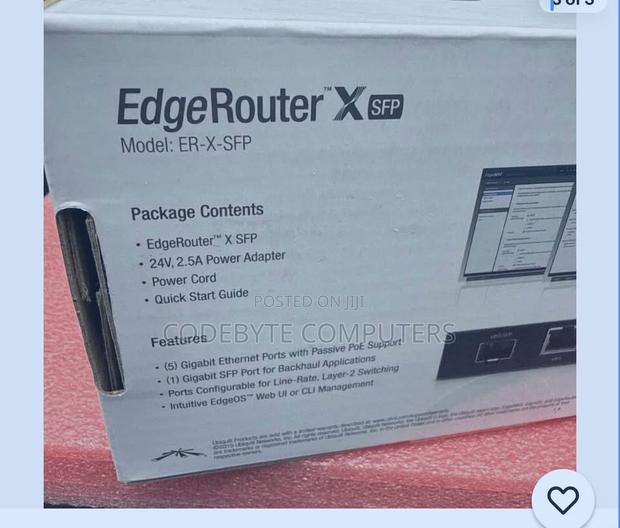 Edgerouter X Sfp (Er-x-sfp) - main view