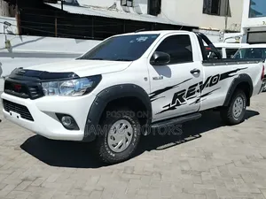 Toyota Hilux Revo Single Cab Deisel 2.4 RWD 2019 White