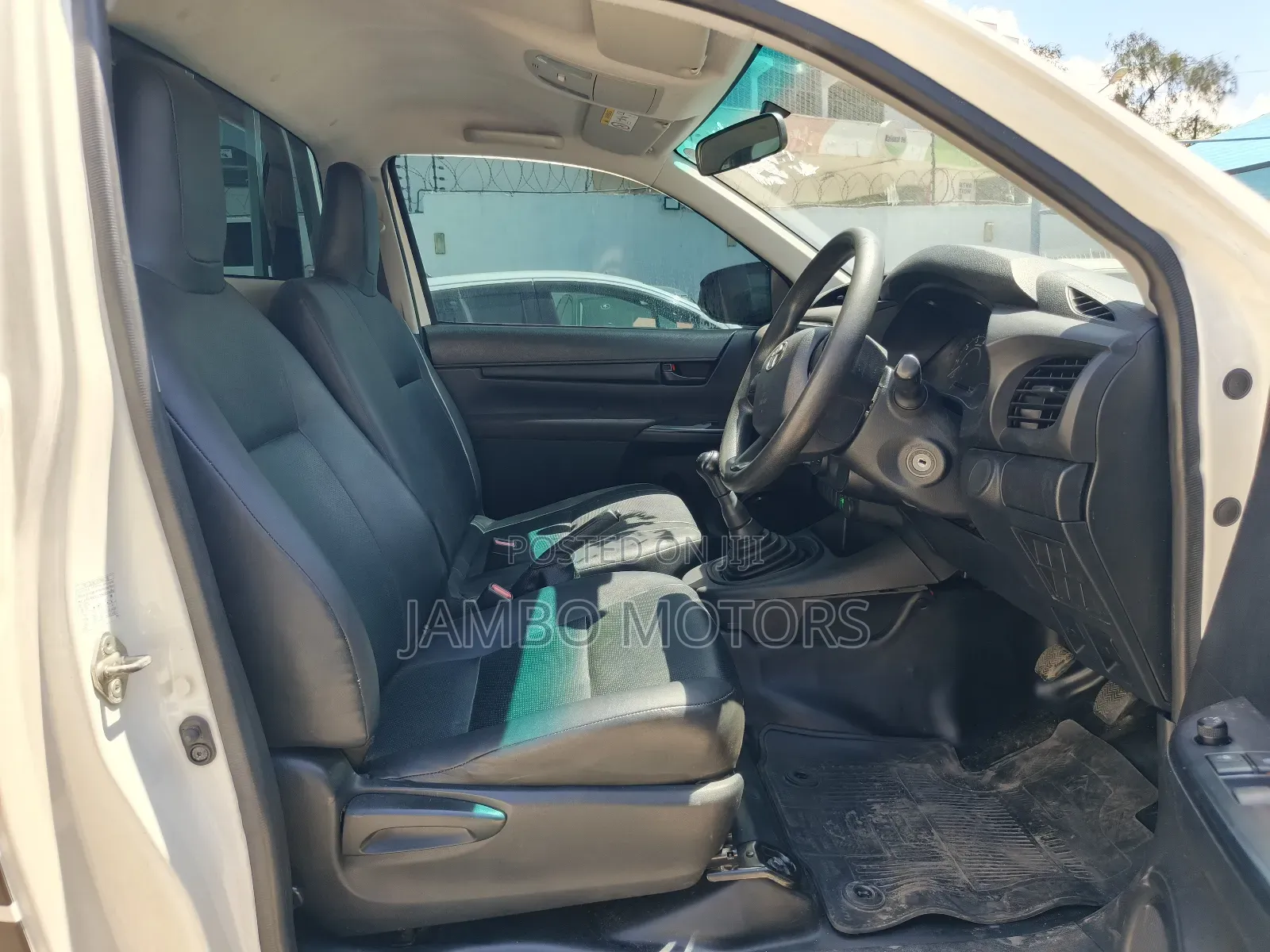 Toyota Hilux Revo Single Cab Deisel 2.4 RWD 2019 White