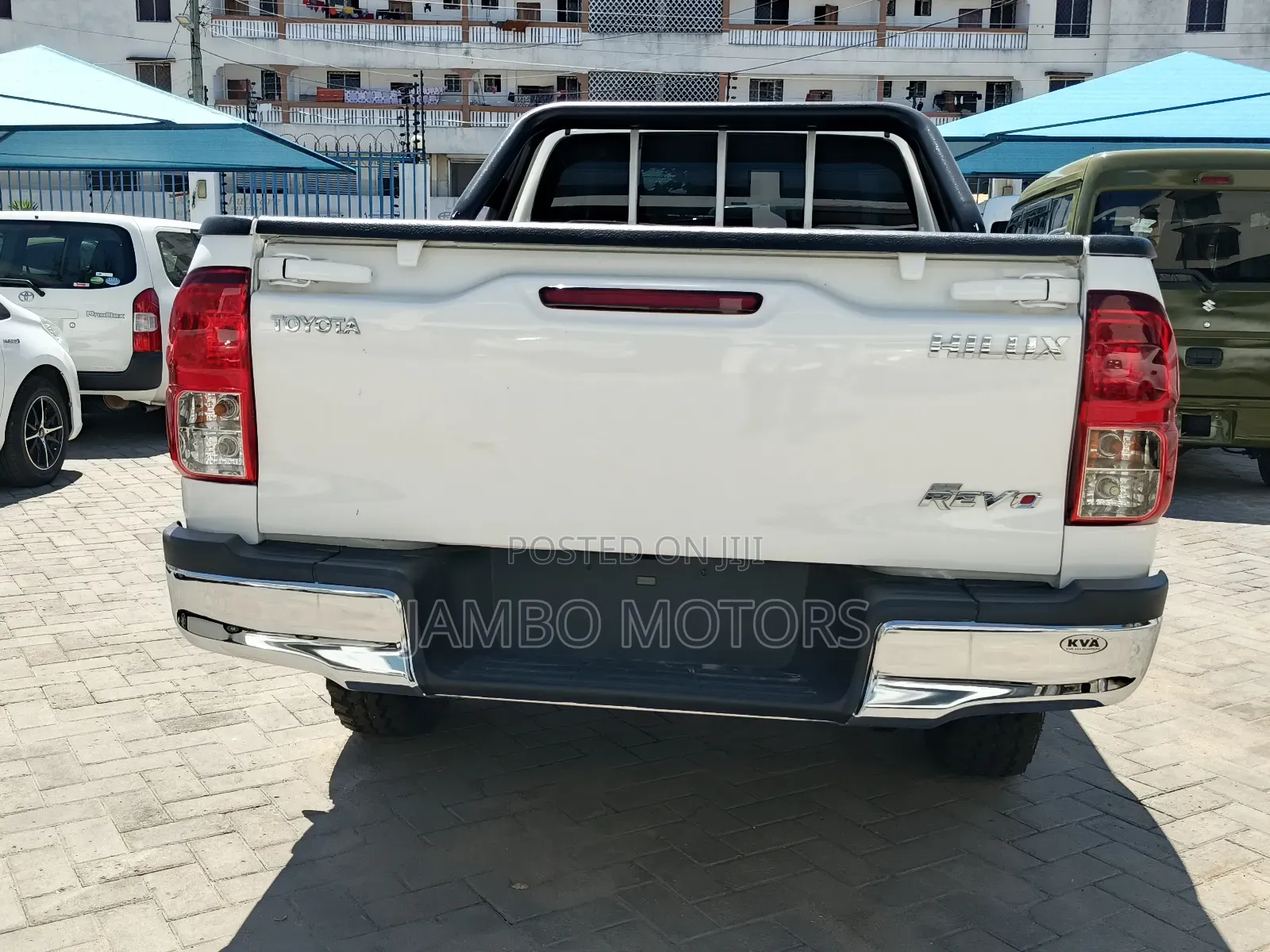 Toyota Hilux Revo Single Cab Deisel 2.4 RWD 2019 White