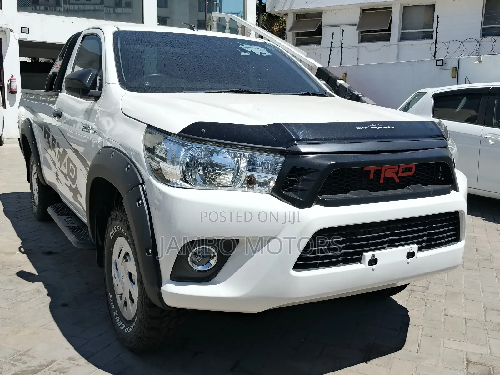 Toyota Hilux Revo Single Cab Deisel 2.4 RWD 2019 White