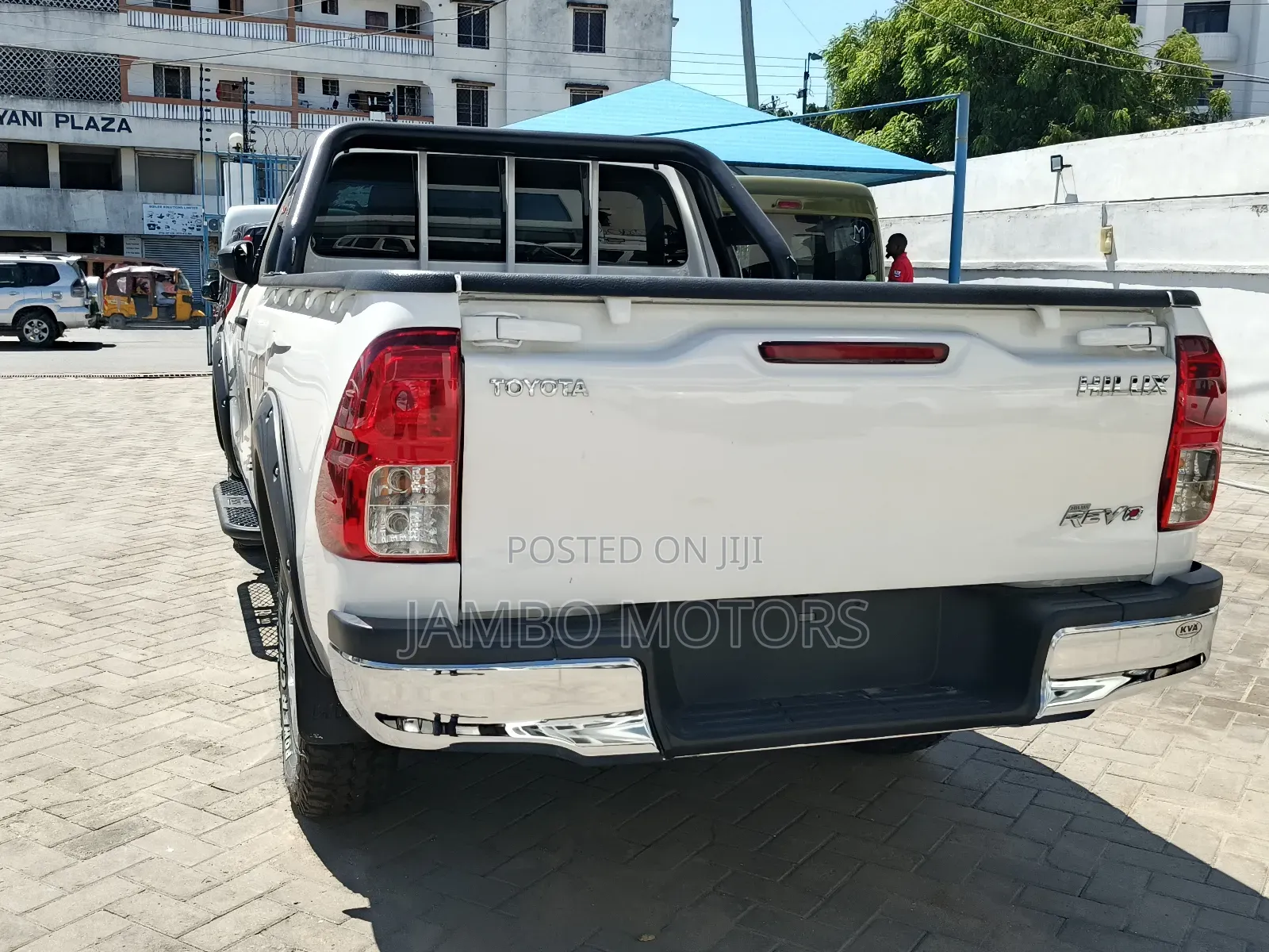 Toyota Hilux Revo Single Cab Deisel 2.4 RWD 2019 White