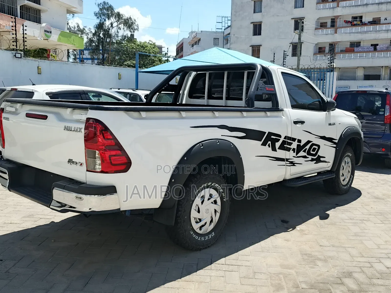 Toyota Hilux Revo Single Cab Deisel 2.4 RWD 2019 White
