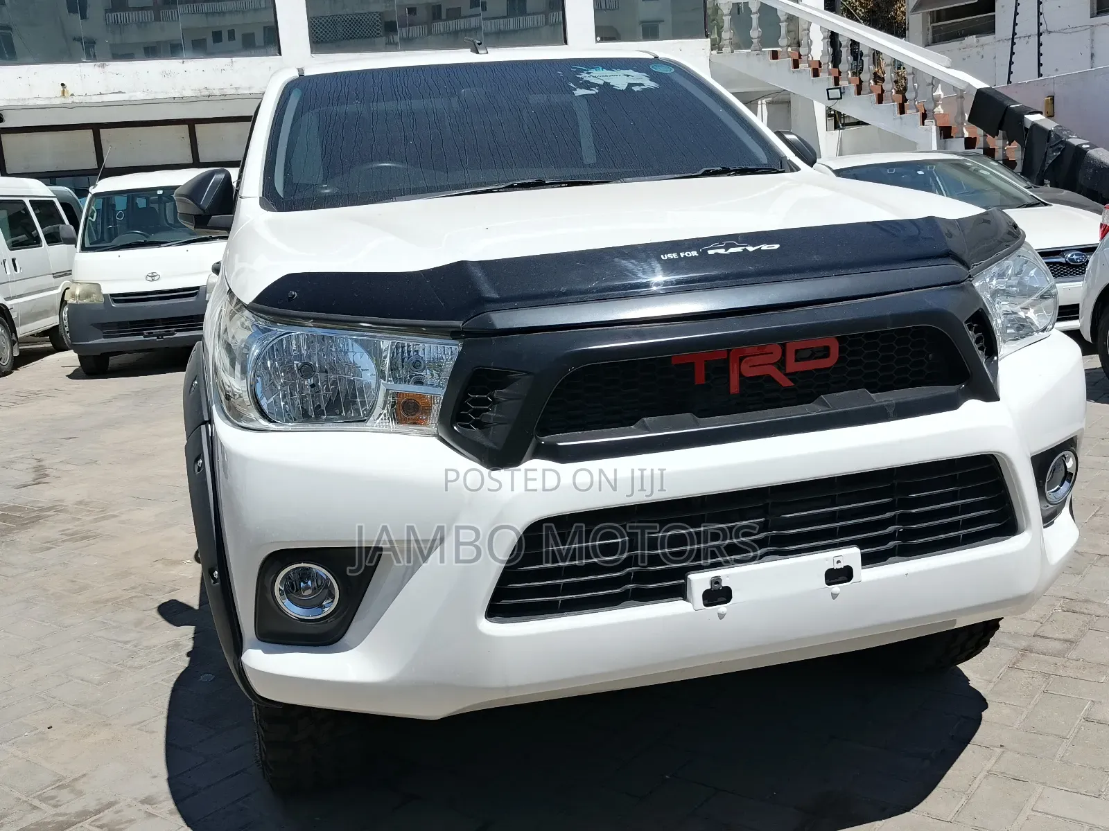 Toyota Hilux Revo Single Cab Deisel 2.4 RWD 2019 White
