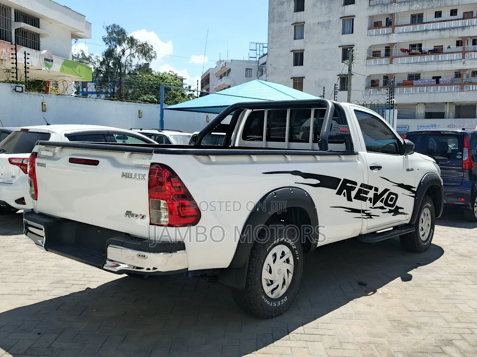 Toyota Hilux Revo Single Cab Deisel 2.4 RWD 2019 White
