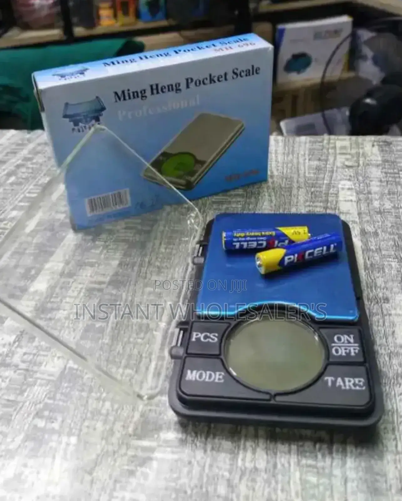 Accurate Pocket Scale 600g