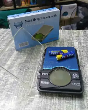 Accurate Pocket Scale 600g