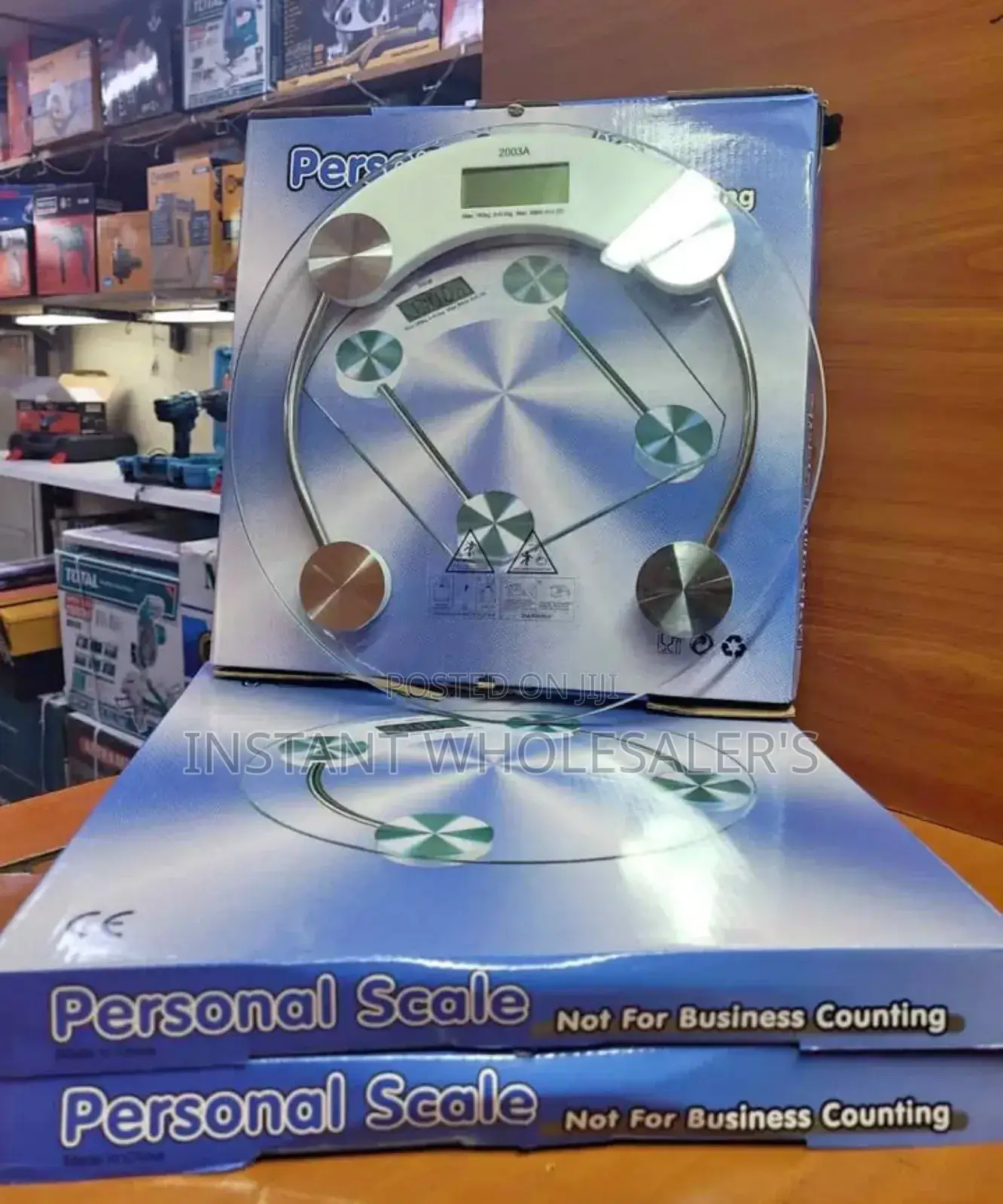 Bathroom Glass Weight Scale