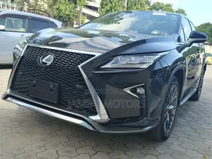 Lexus RX 300 2019 Black