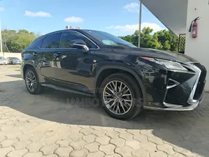 Lexus RX 300 2019 Black