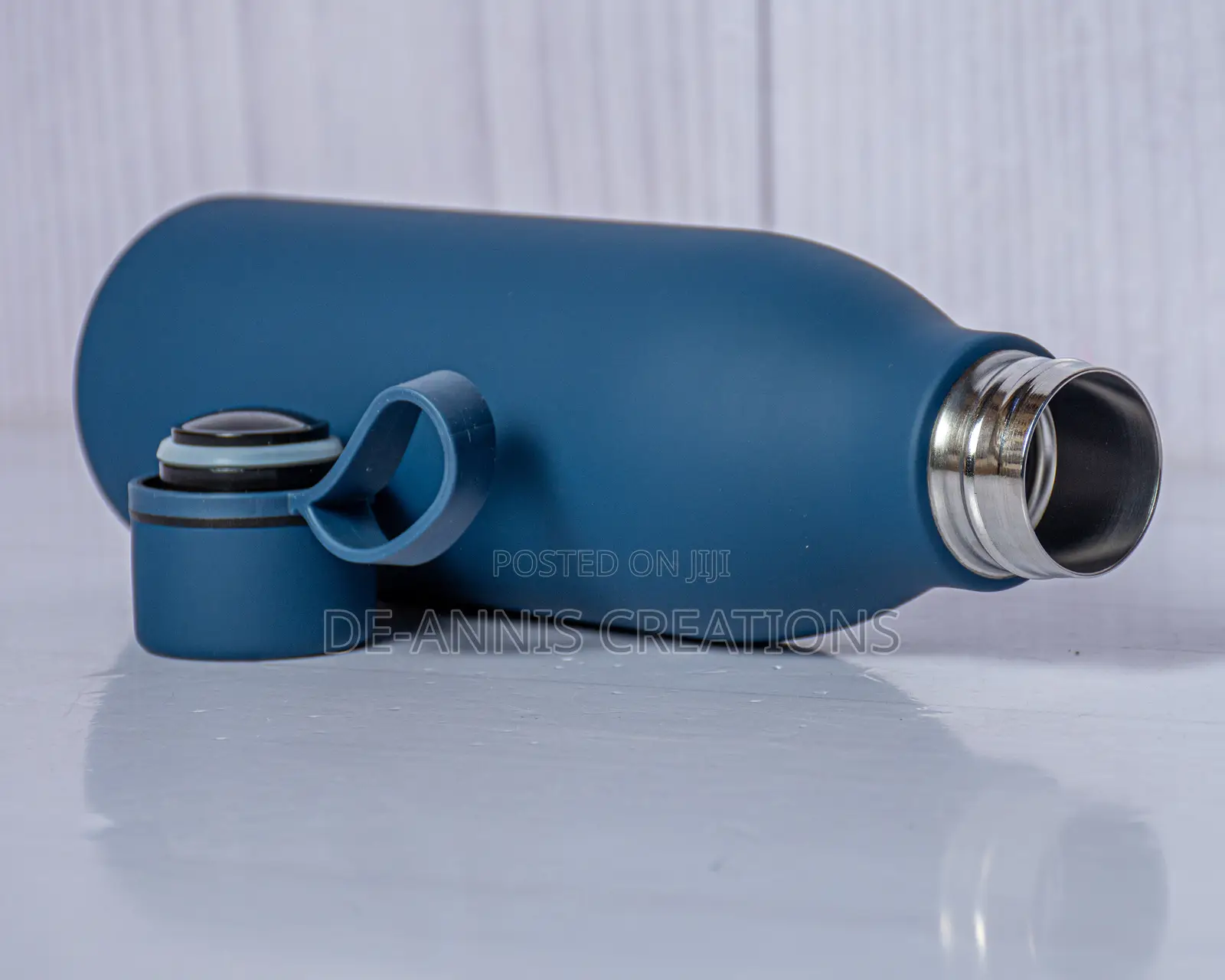 Navy Blue Thermal Bottle