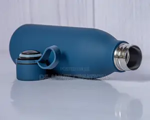 Navy Blue Thermal Bottle
