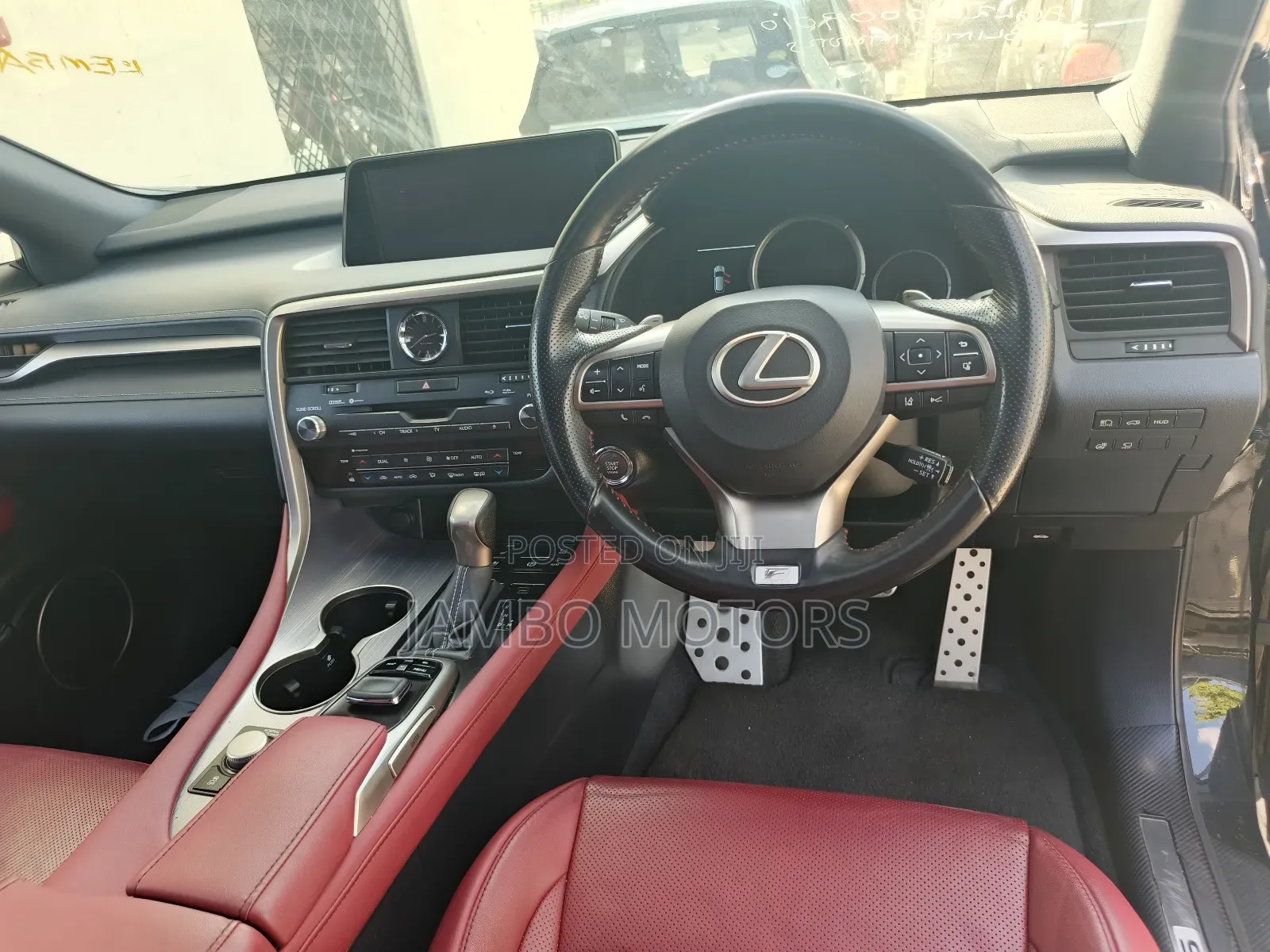 Lexus RX 300 2019 Black