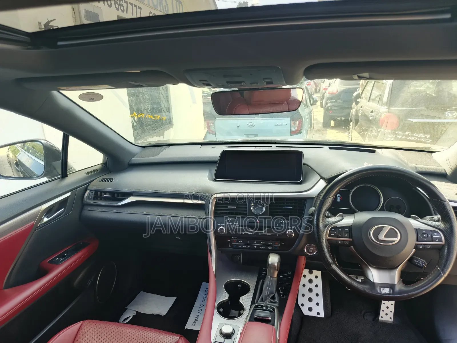 Lexus RX 300 2019 Black