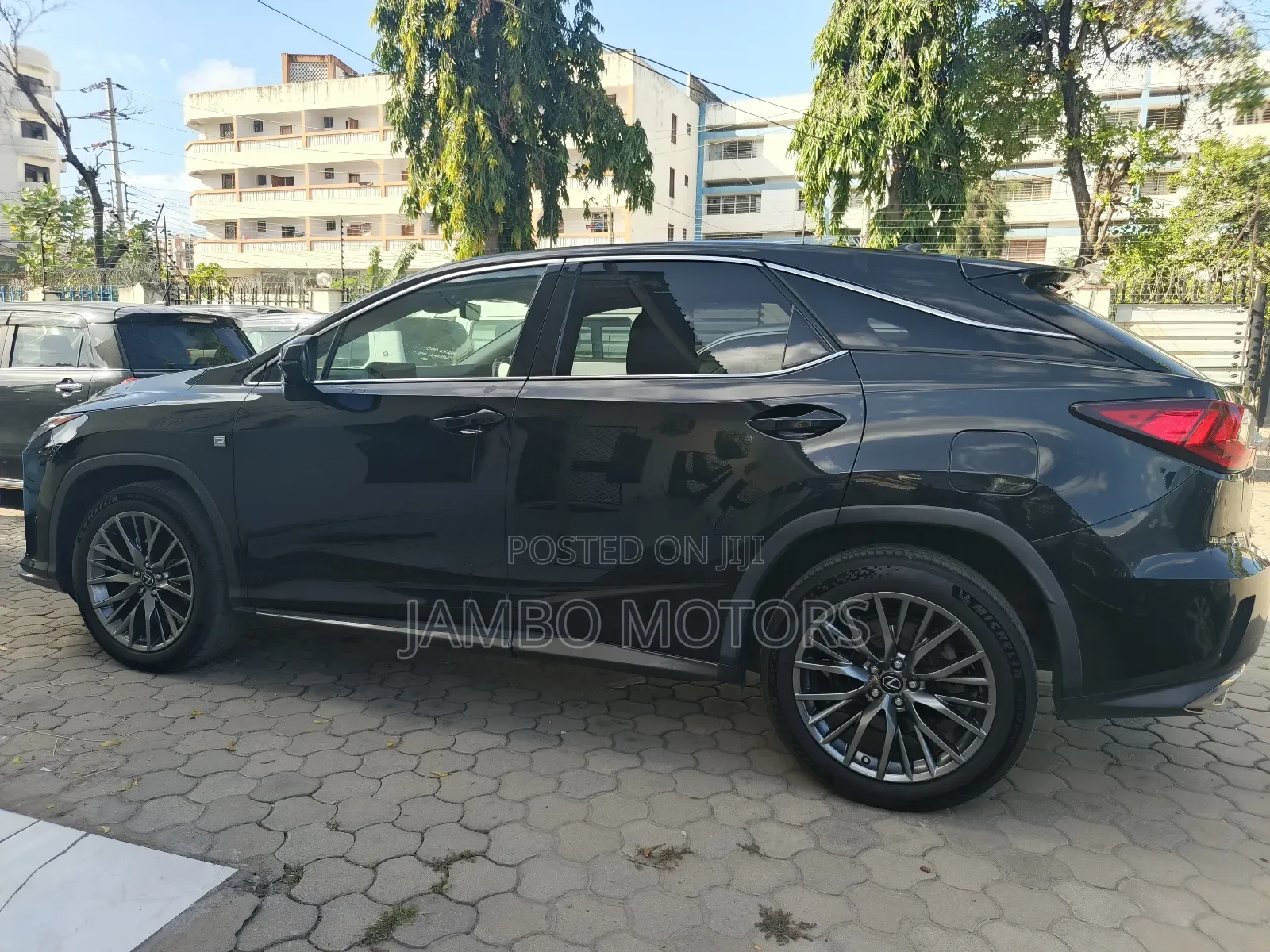 Lexus RX 300 2019 Black