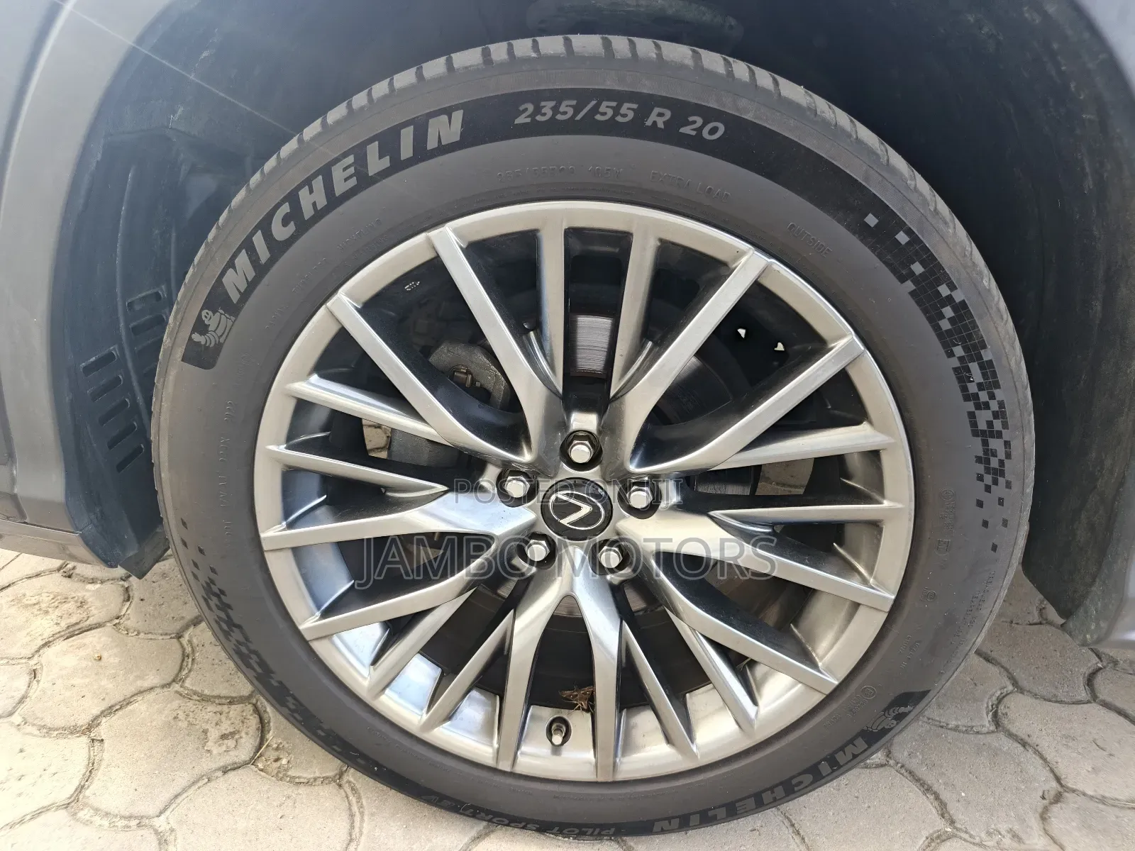 Lexus RX 300 2019 Black