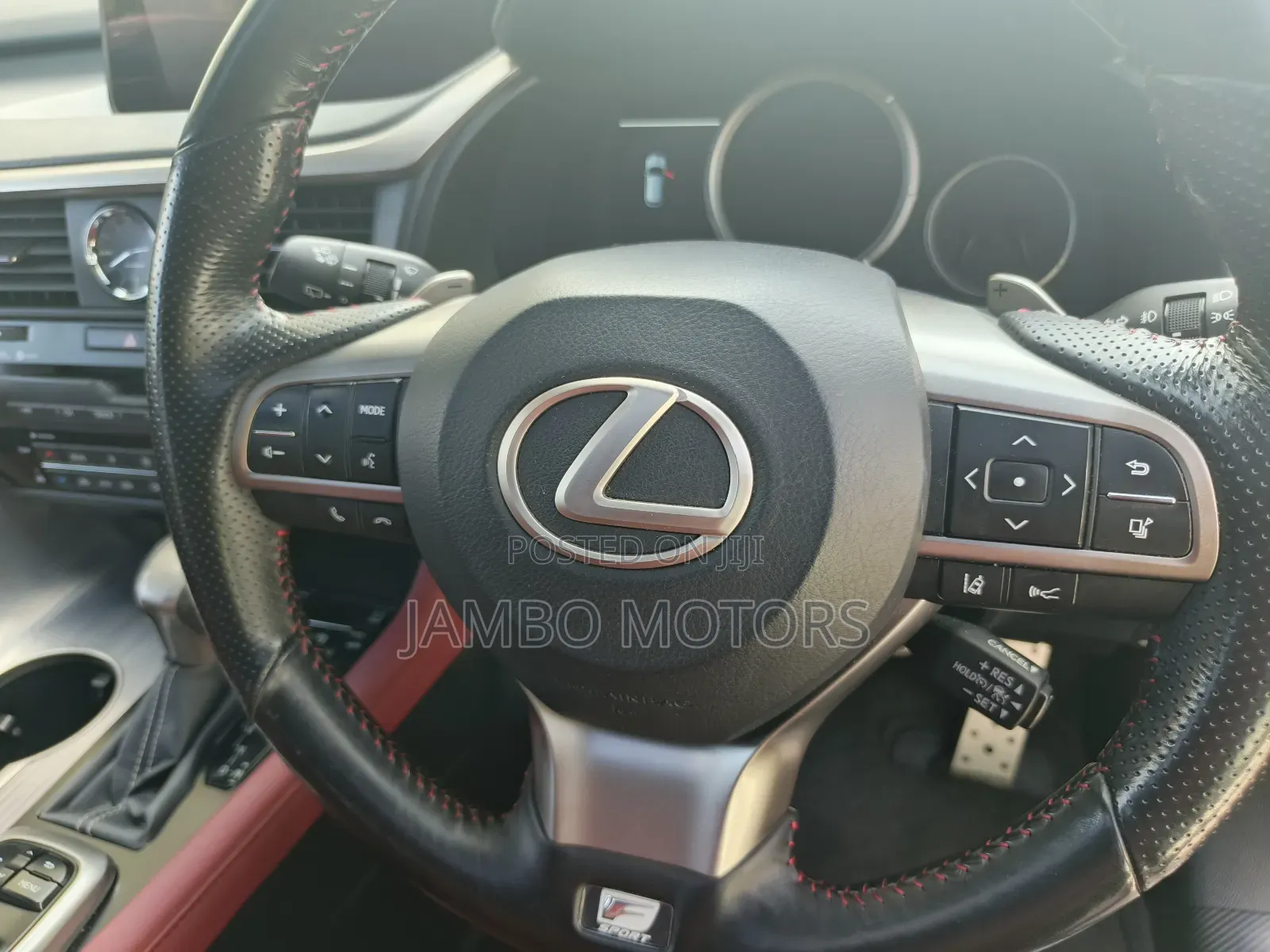 Lexus RX 300 2019 Black