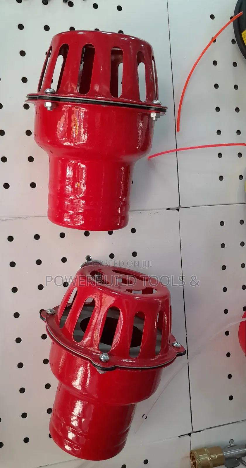 Foot Valve 3" Heavy-Duty