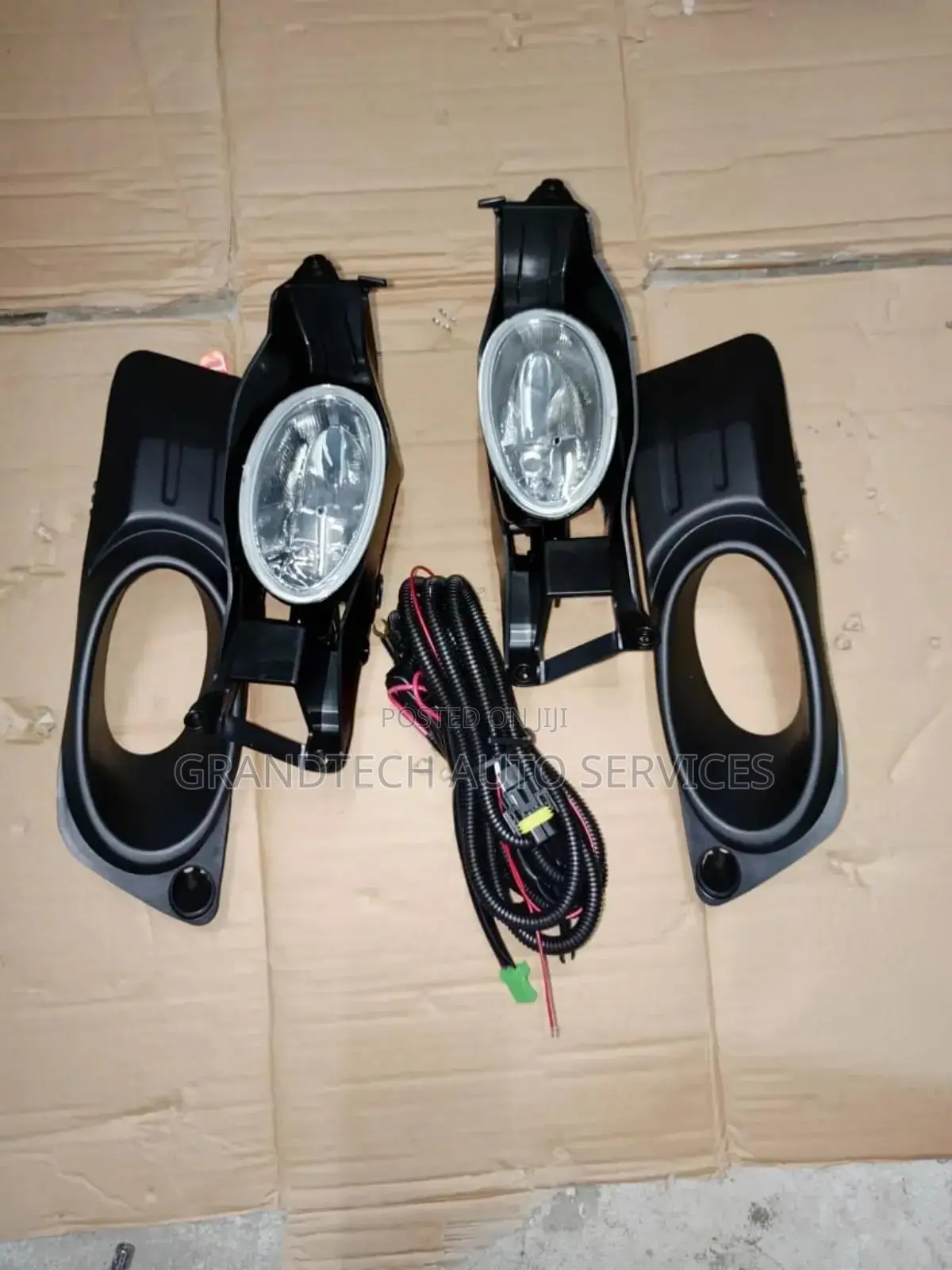 Honda Fit Shuttle Foglights