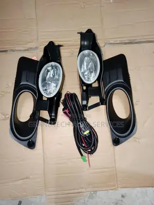 Honda Fit Shuttle Foglights