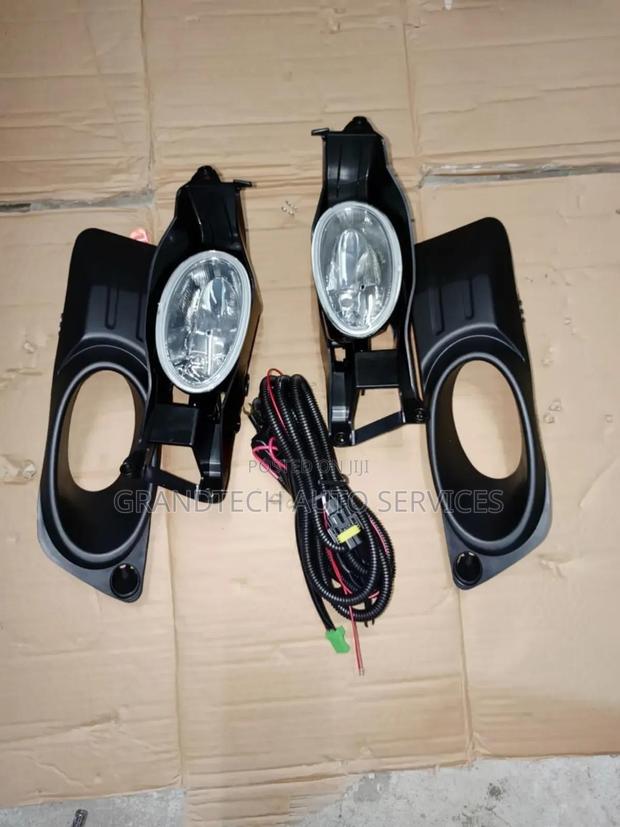 Honda Fit Shuttle Foglights