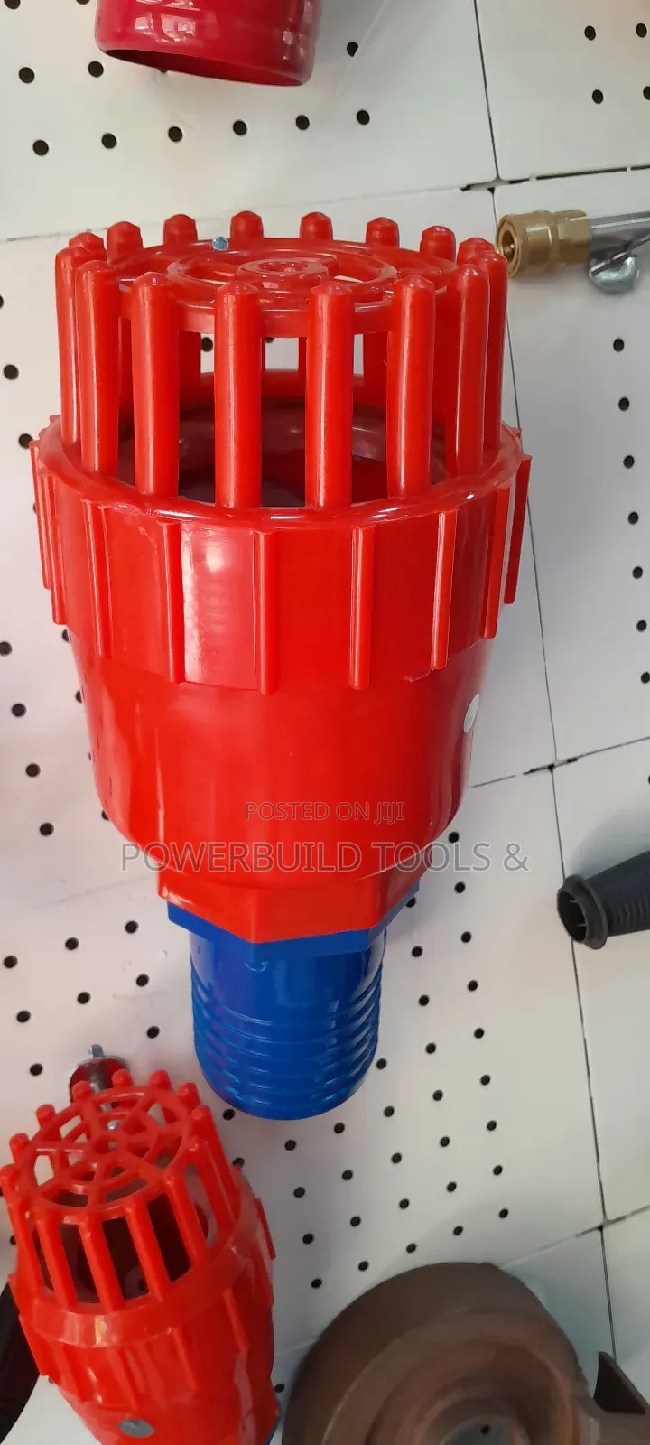 3" Plastic Footvalve Heavy-Duty