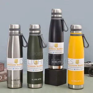 1l Thermocup Double Wall Vacuum Bottle-Pa