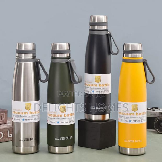 1l Thermocup Double Wall Vacuum Bottle-Pa