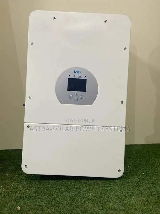 Deye 8kw 48v Hybrid Inverter With Dual MPPTS
