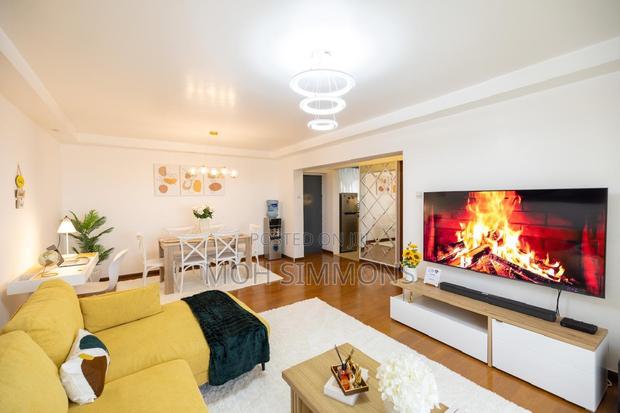 Fully Furnished Executive 2 Bedrooms Airbnb in Ruaka