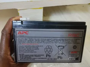 Apc Ups Battery 12v X 7ah Apc Ups Battery 12v 7ah