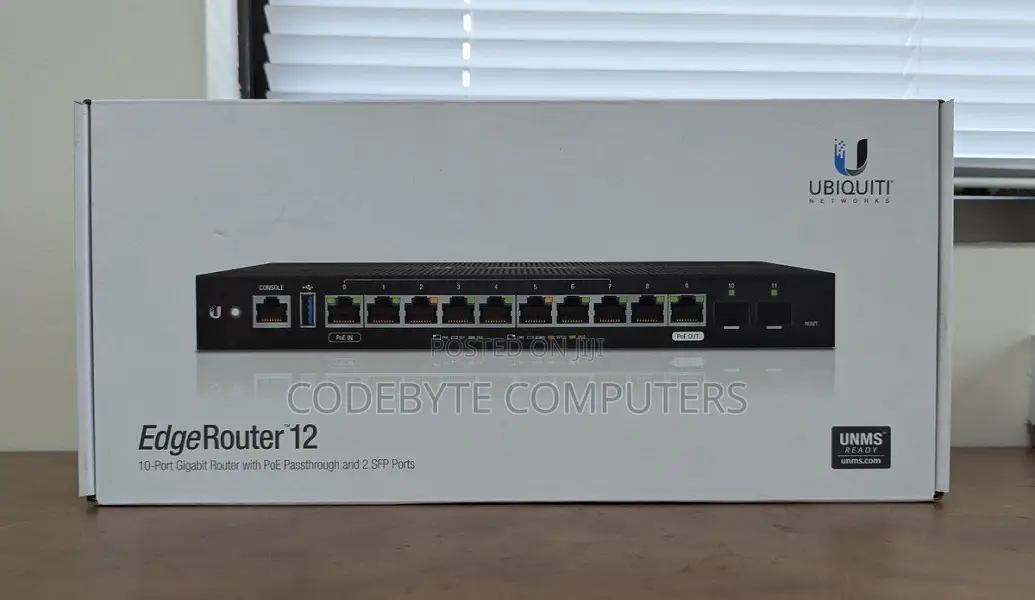 Ubiquiti Edgemax Edgerouter 12 (Er-12)