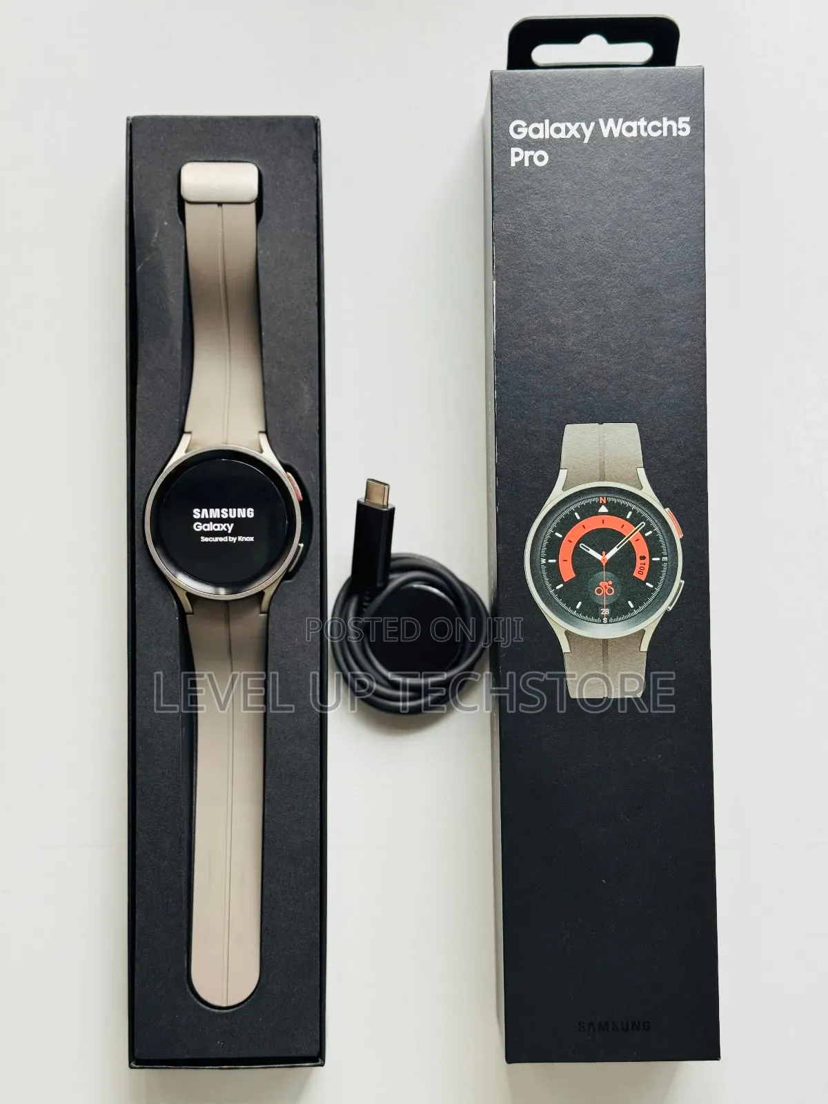 Samsung Galaxy Watch5 Pro 45mm Smart Watch - Good Condition