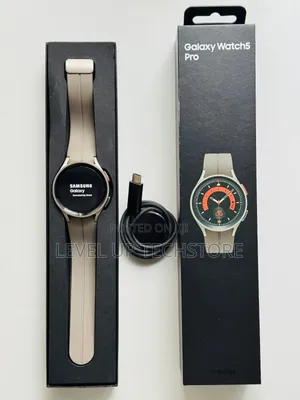Samsung Galaxy Watch5 Pro 45mm Smart Watch - Good Condition