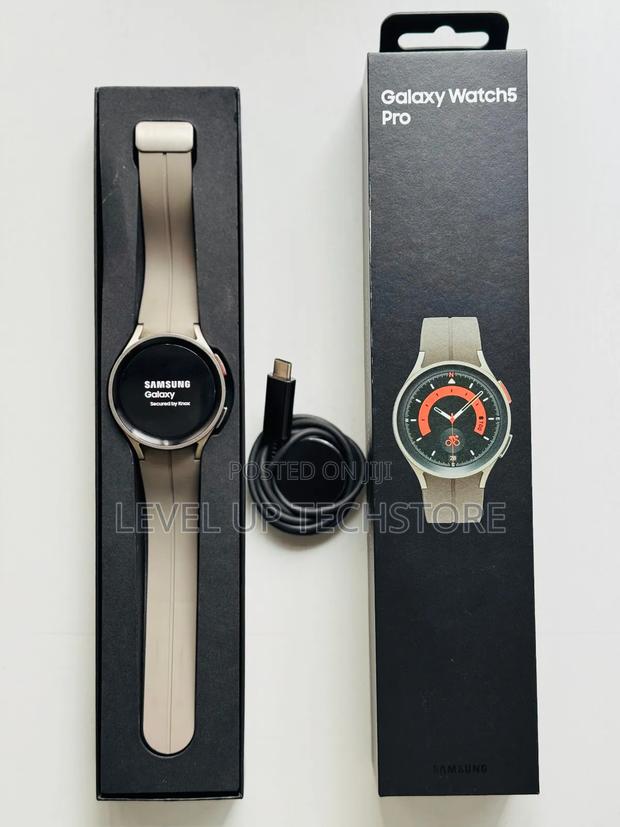 Samsung Galaxy Watch5 Pro 45mm Smart Watch - Good Condition