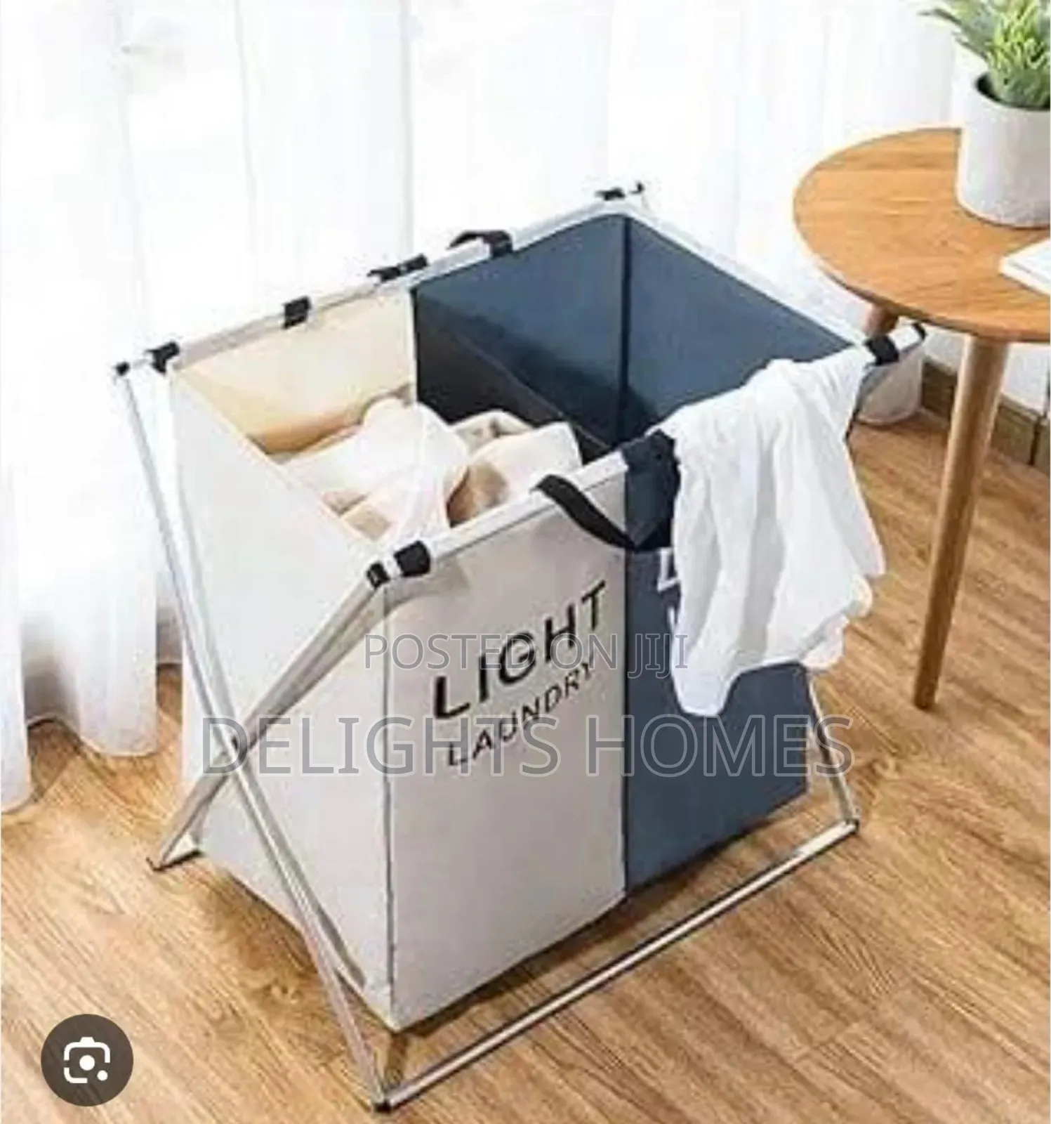 2compartment Laundry Basket