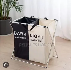 2compartment Laundry Basket