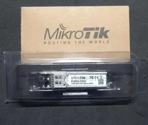 Mikrotik S-85dlc05d 1.25g Sfp Transceiver 850nm Dual Lc Conn