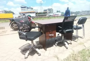Unique Modern 1m Office Desk With Mesh Chair Qb7yf