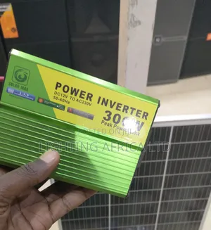 Complete 100w Solar Kit With Free 4 Dc Bulbs