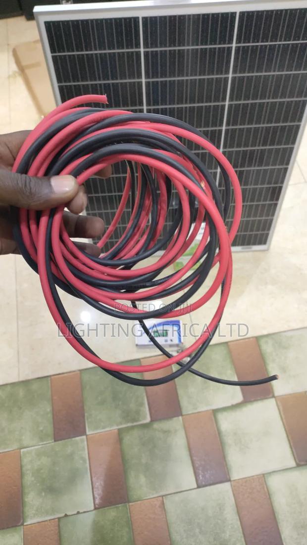 100w Home Lighting and Phone Charging Complete Solar Kit - thumbnail 3