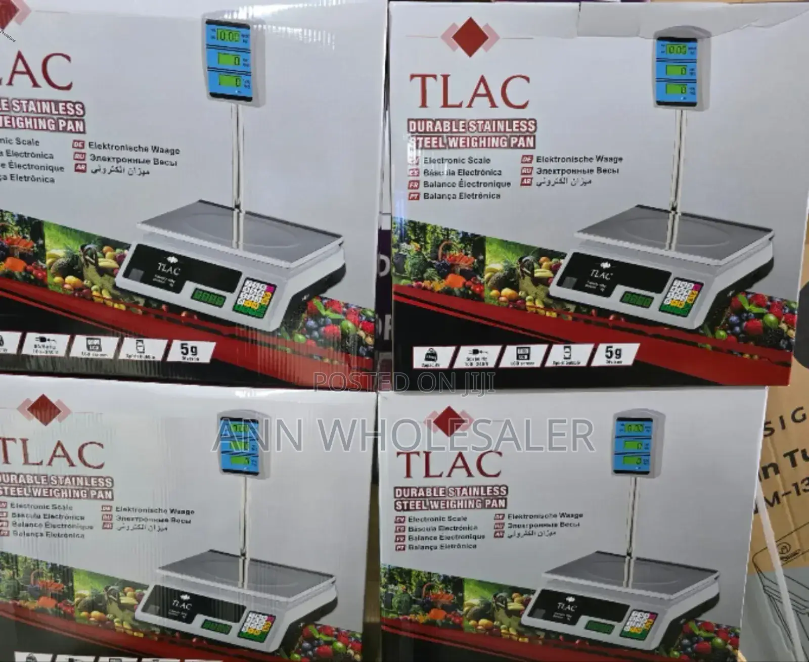 Tlac 40 KGS Acs-40 -Digital -Computing -Weighing- Scale -Arm