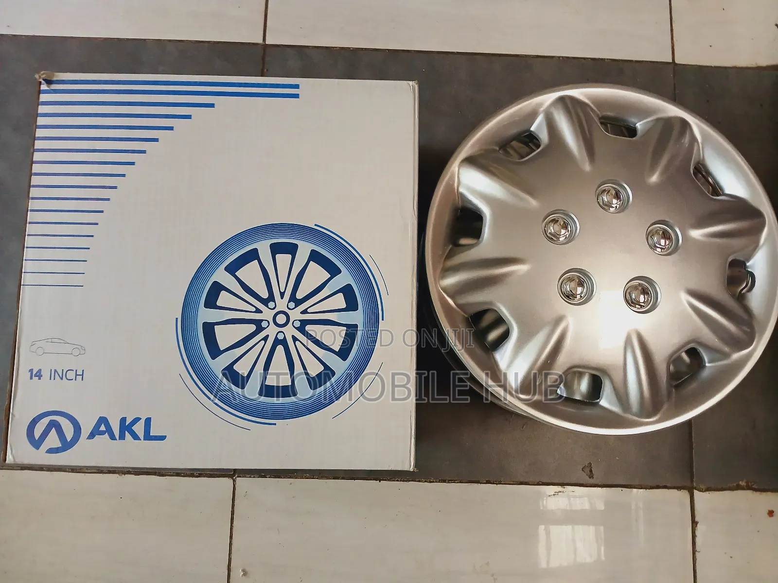 Wheel Caps Silver 4pcs Silver -