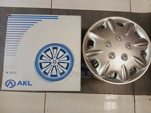 Wheel Caps Silver 4pcs Silver -