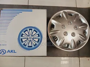 Wheel Caps Silver 4pcs Silver -
