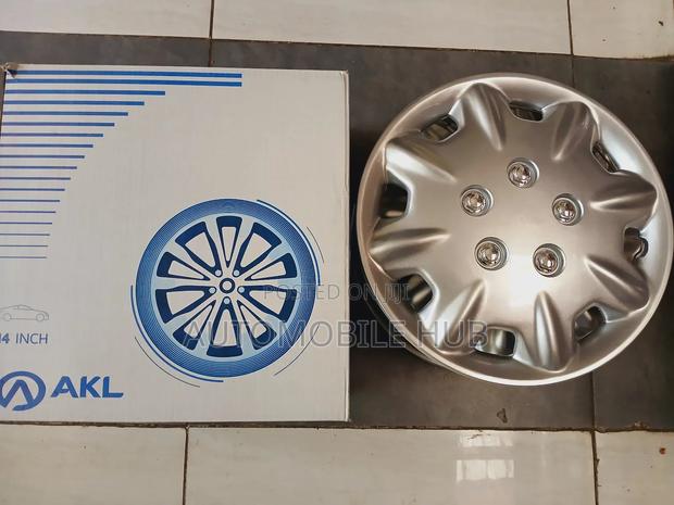 Wheel Caps Silver 4pcs Silver - - thumbnail 2