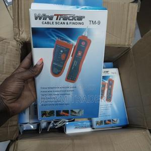 Cable Tracer/ Tracker - main view